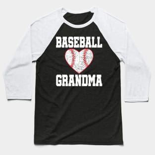 Vintage Baseball Grandma Funny Gift Baseball T-Shirt